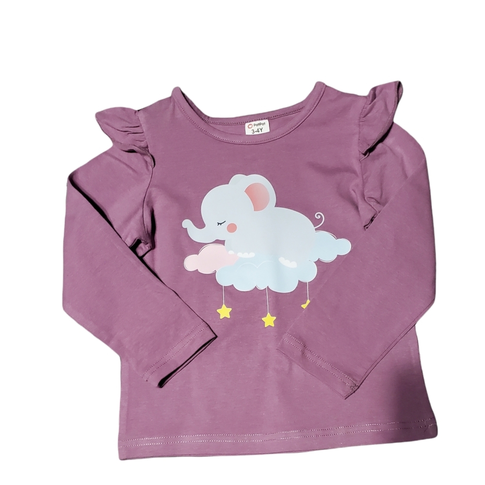 New Girls Long Sleeve Shirt